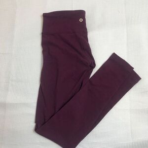 lululemon align leggings size 4…….0203